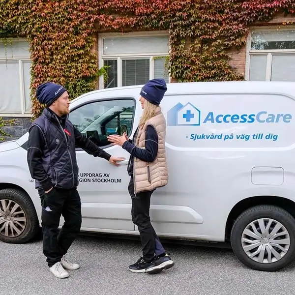 Accesscare using Curoflow telemedicine platform for advanced in-home healthcare