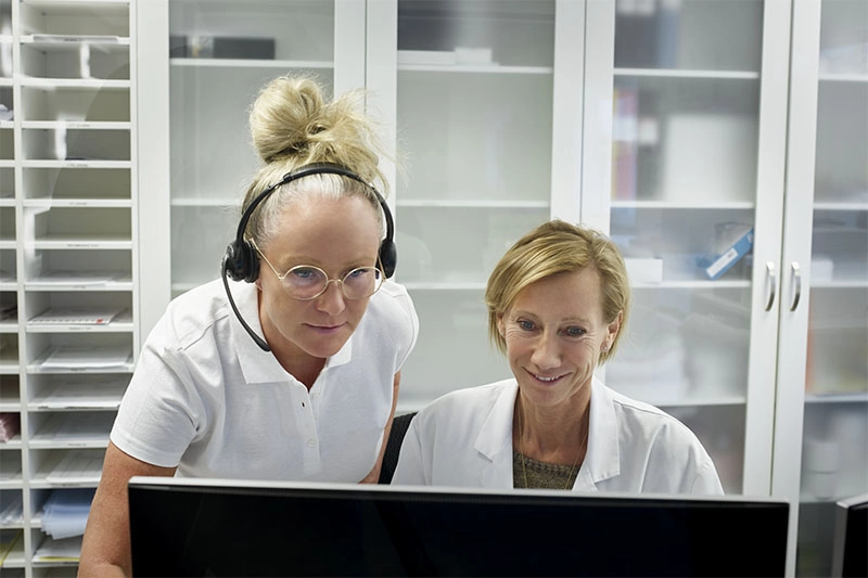 Gynecologists and midwifes at Gynhälsan IVF uses Curoflow for digital patient communication