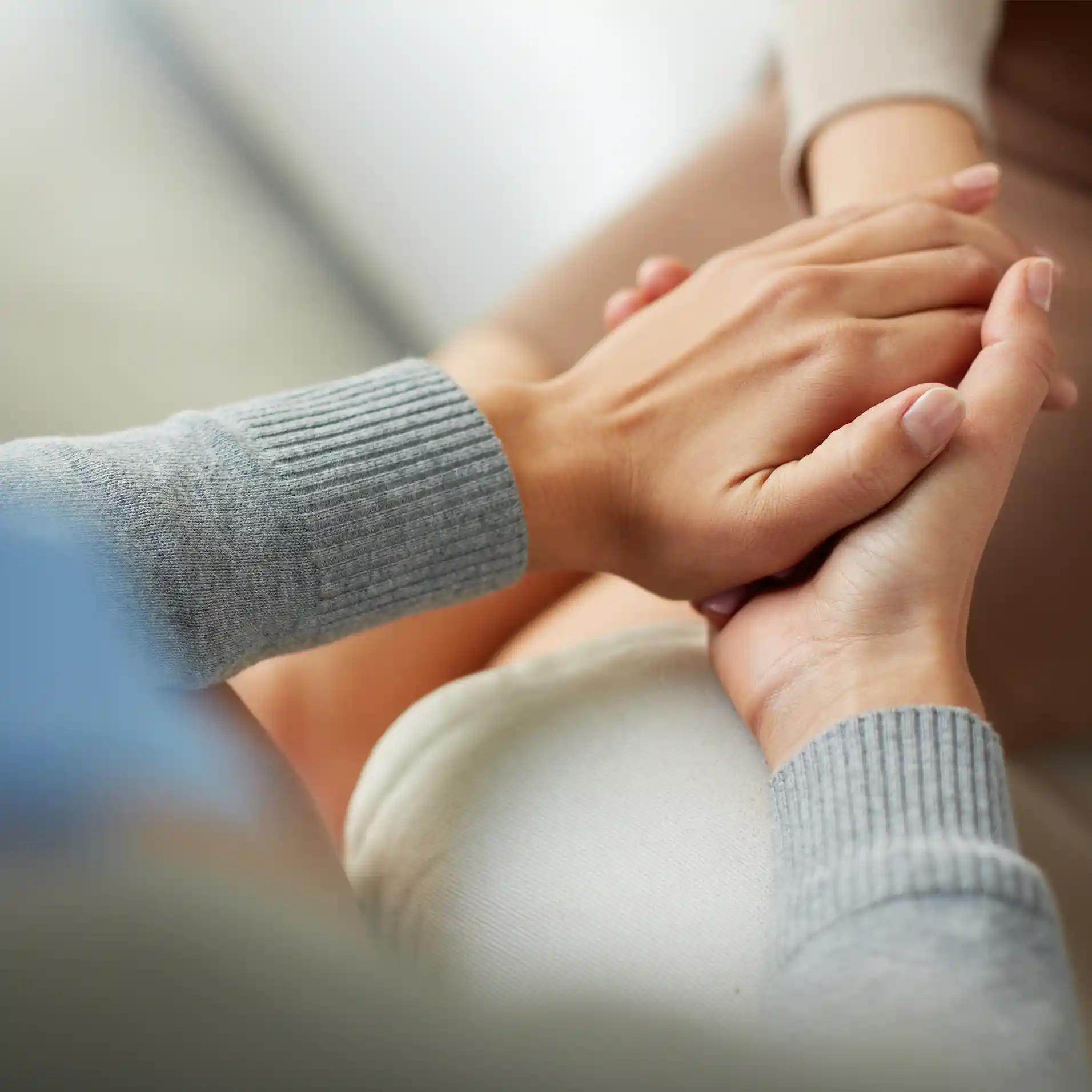 Therapist using patient engagement platform